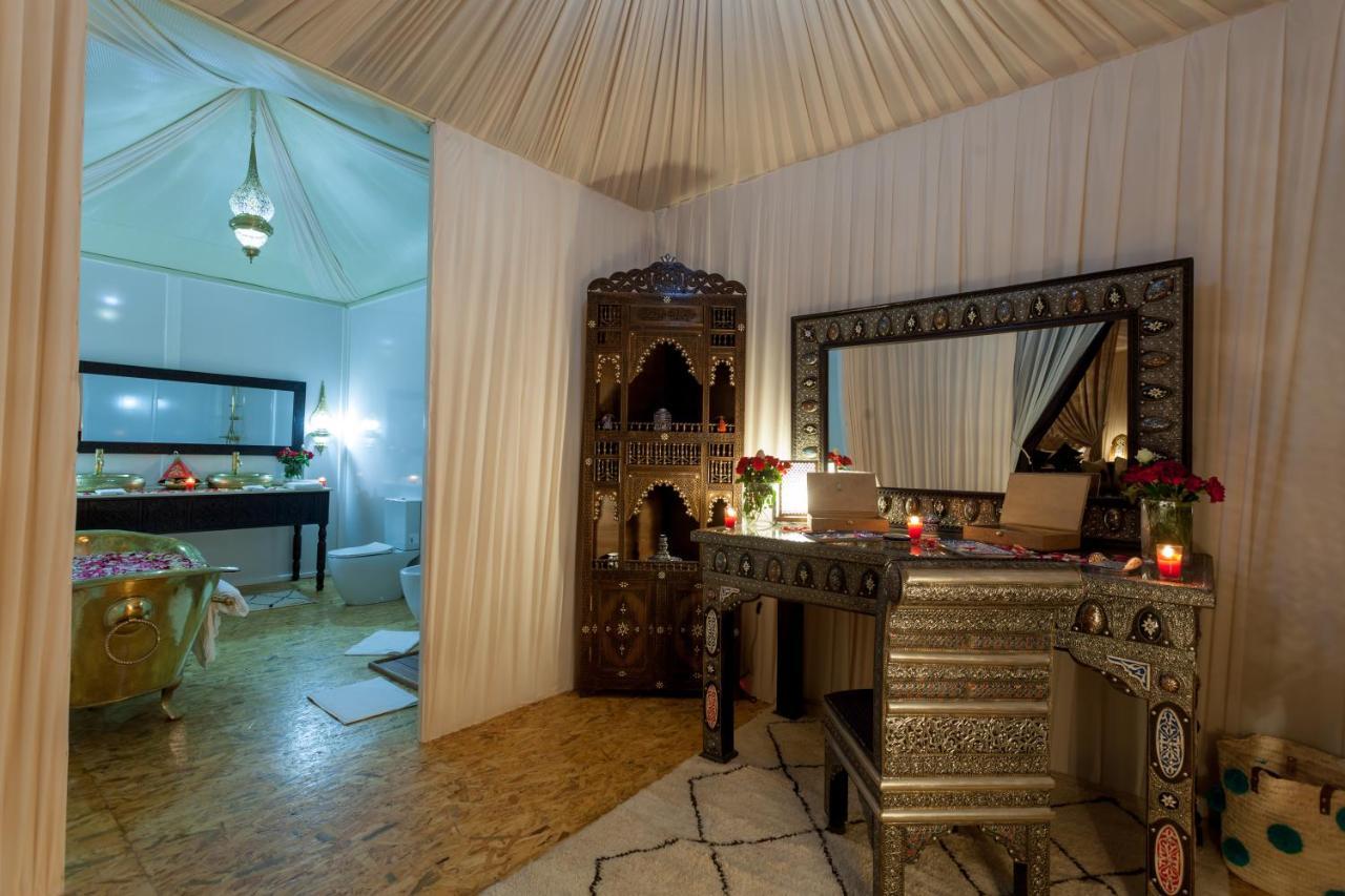 Lemnaouar Erg Camp Hotel Merzouga Luaran gambar