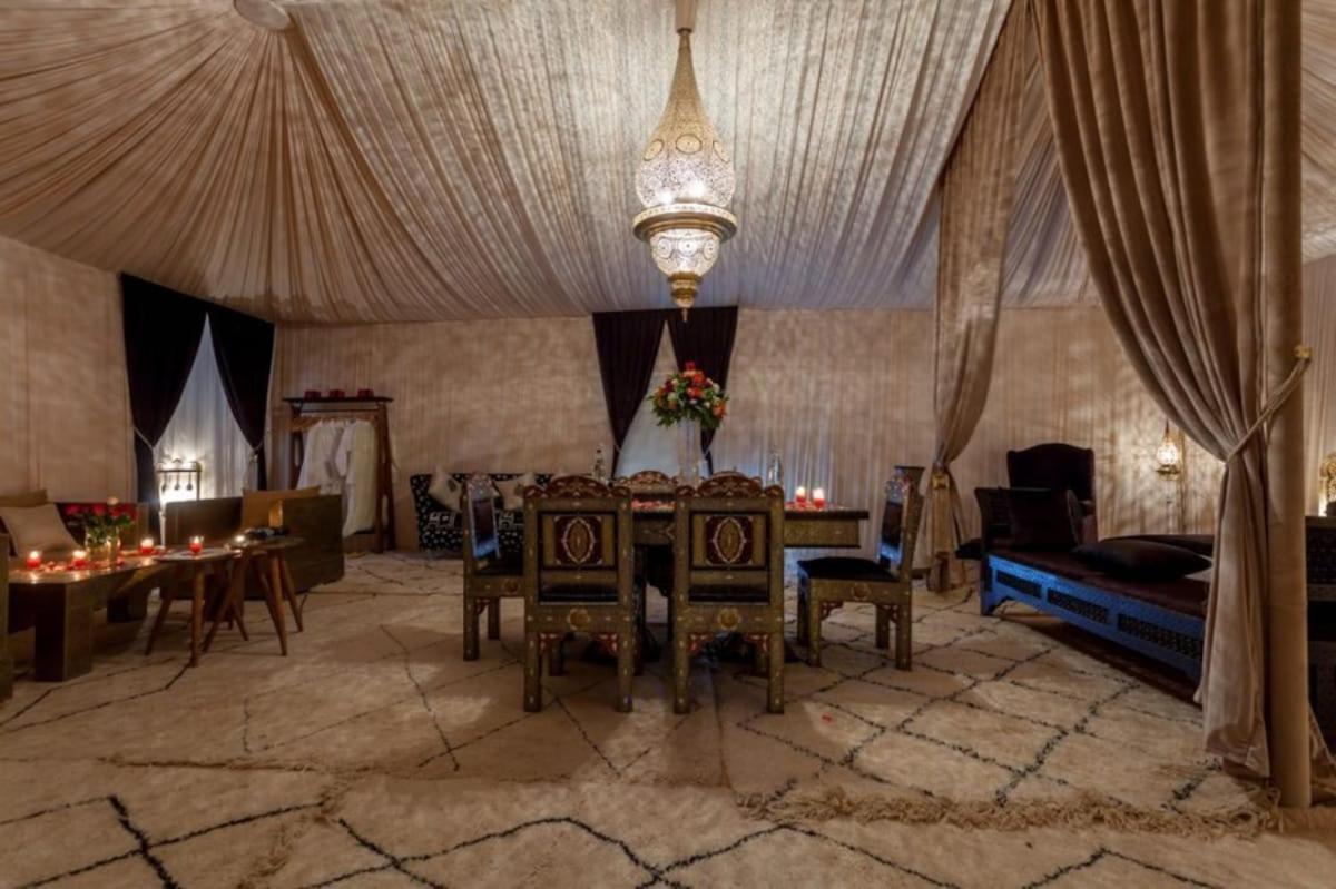 Lemnaouar Erg Camp Hotel Merzouga Luaran gambar